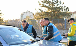 Demirci’de iftara 5 kala sürücülere iftariyelik dağıtıldı