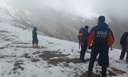 Kayıp dağcı bağ evinde sağ bulundu