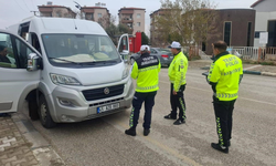 Sarıgöl’de öğrenci servislerine kapsamlı denetim