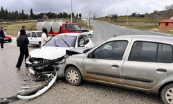 Kula’da yarım saat arayla iki kaza