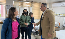 Kaymakam Dalak bayramda görev başındaki personeli unutmadı