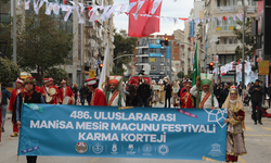 Manisa’da Mesir ve Nevruz coşkusu birlikte yaşandı