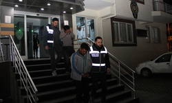 Kula’da inşaattan hırsızlık yapan 2 şüpheli tutuklandı