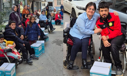 Manisa Bedensel Engelliler Derneği’nden MOSB’ye destek teşekkürü