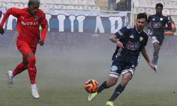 Manisa FK, Erzurumspor deplasmanında ağır yaralı