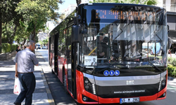 Manisa’da bayramda ücretsiz ulaşım rekor ilgi gördü
