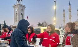 Manisa'da 1000 kişilik iftar sofrası kuruldu