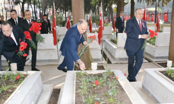 Manisa’da Çanakkale Zaferi’nin 111. yılı törenle anıldı