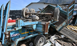 Manisa Büyükşehir’in topladığı hurdalar MKE’ye gönderildi