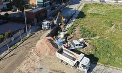 MASKİ’den Yunusemre’de altyapı atağı: 210 metre yeni hat