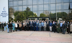 MCBÜ’de geleneksel bayramlaşma töreni gerçekleştirildi