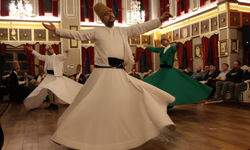 Yunusemre'de mevlevi mukabelesi