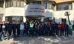 Manisa'da personele güvenli çalışma eğitimi verildi