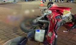 Salihli'de feci kaza: 31 yaşındaki motosiklet sürücüsü hayatını kaybetti