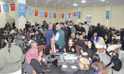 Salihli’de Ülkü Ocakları’ndan Şehitler için vefa sofrası