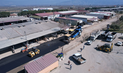 Sarıgöl Yeni Sanayi Sitesi’ne Büyükşehir dokunuşu