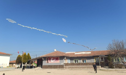 Sarıgöl’de matematik dersi uçurtmayla işlendi