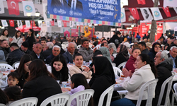 Sarıgöl’de Ramazan sofrasında birlik ve beraberlik buluşması