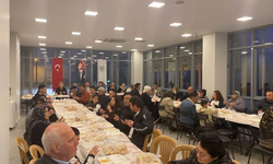 Sarıgöl’de şehit ve gazi aileleri aynı sofrada