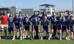 Saruhanlı’da bir ilk: Kız futbol takımı kuruldu