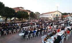 İftar sofraları Şehzadeler’de kuruldu