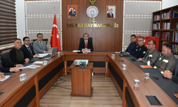 Salihli’de orman yangınlarına karşı alınacak önlemler masaya yatırıldı