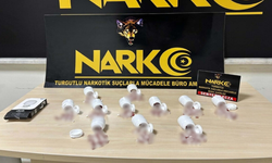 Turgutlu’da sentetik hap operasyonu: 2 tutuklama