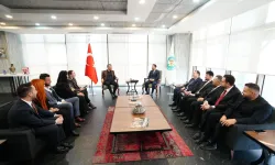 MAGİAD’tan Özgür Özel ziyareti: Manisa iş dünyası masaya yatırıldı