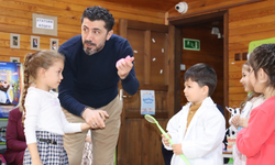 Yunusemre’de çocuklara ağız ve diş sağlığı eğitimi