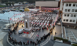 Yunusemre’de Kadir Gecesi dualarla idrak edildi