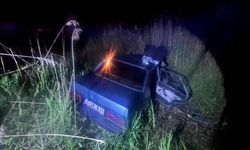 Manisa’da kaza: Otomobil kanala uçtu, 2 ölü 5 yaralı