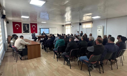 Sarıgöl muhtarları kaymakamlıkta bir araya gelerek sorunları aktardı