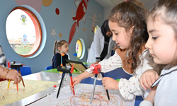 Miniklerden büyük proje: Kur’an kursunda robotik kodlama şenliği