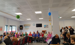 Gördes’te huzurevi sakinlerine sağlık ve moral desteği