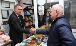 Başkan Şimşek Selimşahlar’da vatandaşlarla buluştu