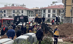 Manisa’da altyapı çalışmasında göçük: 1 işçi toprak altında kaldı