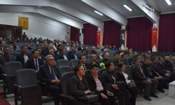 Salihli’de muhtarlar toplantısı