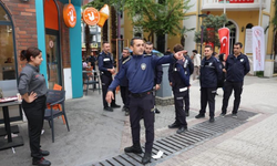 Şehzadeler’de kaldırım işgaline zabıta denetimi