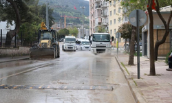 Şehzadeler’de kentsel dönüşüm bölgesinde temizlik seferberliği