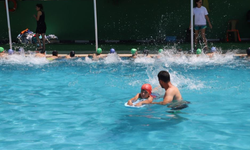 Turgutlu Belediyesi 2. dönem yüzme kursu kayıtları yarın başlıyor