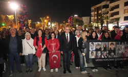 Turgutlu’da 23 Nisan’da “Sessiz Saygı Korteji”: Ayla Kara ve öğrenciler anıldı