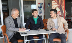 Şehzadeler’de muhtarlarla sahada birebir iletişim