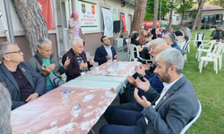 Akhisar’da şehit aileleri ve gaziler bir araya geldi