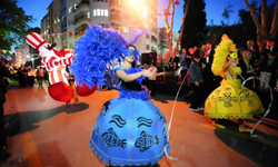 Mesir Festivali korteji Manisa’yı renklendirdi