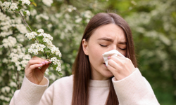 Bahar alerjisi uyarısı: Polenler sinüzit ve nefes darlığını tetikleyebilir