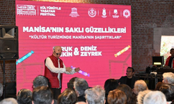 Manisa Mesir Festivali’nde kültür turizmi söyleşisi yoğun ilgi gördü