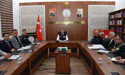 Salihli’de afetlere hazırlık çalışmalarına yönelik toplantı gerçekleştirildi