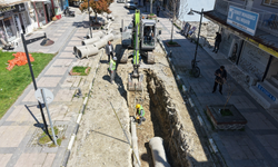 Büyükşehir'den Selendi’ye modern kanalizasyon ve yağmursuyu hattı
