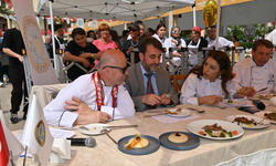 Manisa'da Gastronomi Panayırı yoğun katılımla başladı