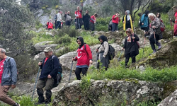 Homeros Vadisi’nde doğa yürüyüşü: TURBELDAK’tan 9 kilometrelik parkur